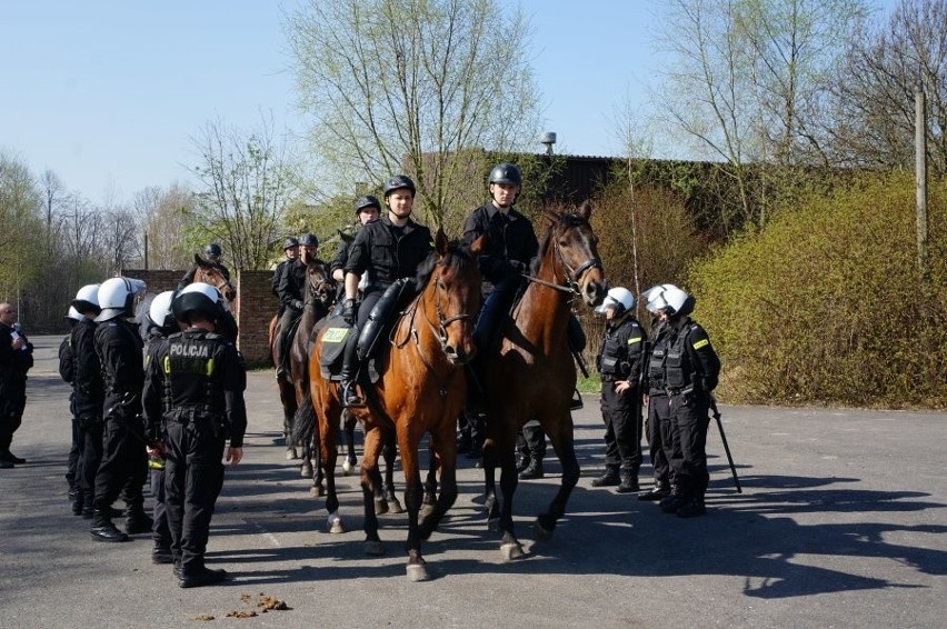 Kolejni policjanci konni zdali egzamin.