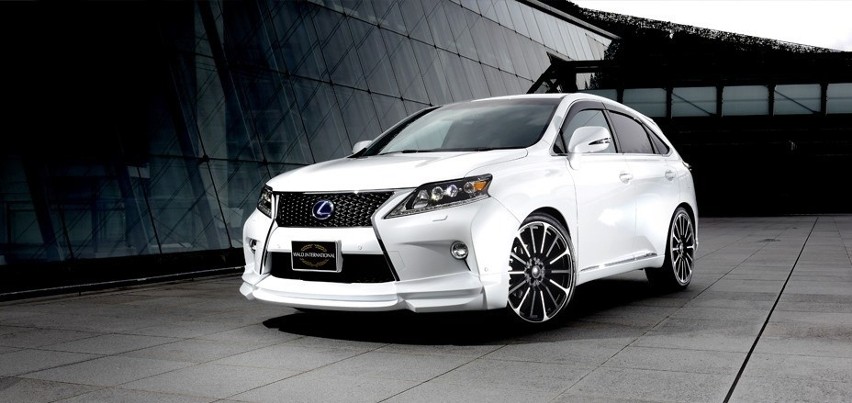 Lexus RX F-Sport / Fot. Wald International