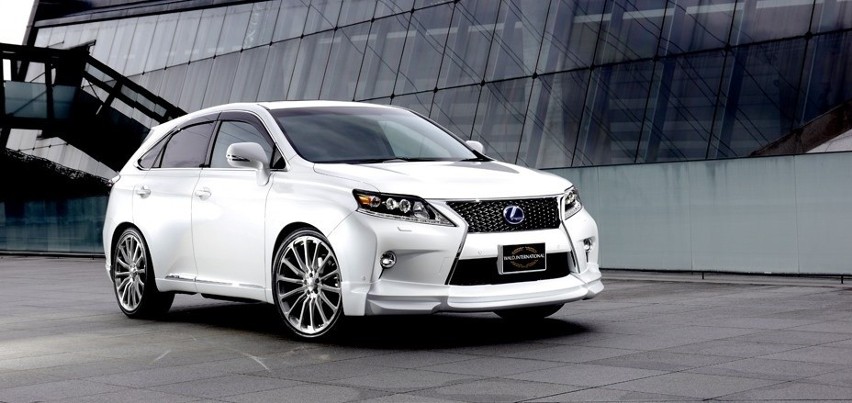 Lexus RX F-Sport / Fot. Wald International