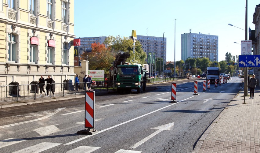 Rozpoczęto remont ulicy Włodka w Grudziądzu