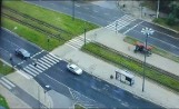 Policjanci na skrzyżowaniach w Łodzi sprawdzili, jak zachowują się kierowcy, piesi i rowerzyści. Wykryli wykroczenia. Posypały się mandaty 