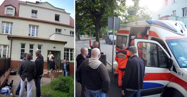 Wypadek w Centrum Socjalnym Caritas w Stargardzie Szczecińskim