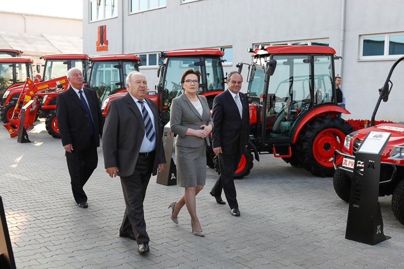 Premier Ewa Kopacz na Podlasiu (zdjęcia) Gazeta Współczesna