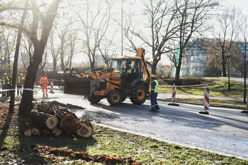 Do awarii wodociągowej doszło we wtorek wieczorem. Woda...