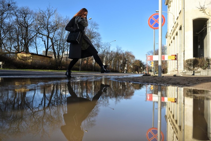 Do awarii wodociągowej doszło we wtorek wieczorem. Woda...