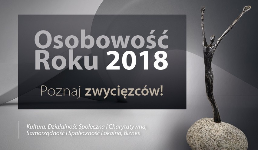 Osobowość Roku 2018. ZNAMY ZWYCIĘZCÓW! Sprawdź, kto otrzymał prestiżowy tytuł