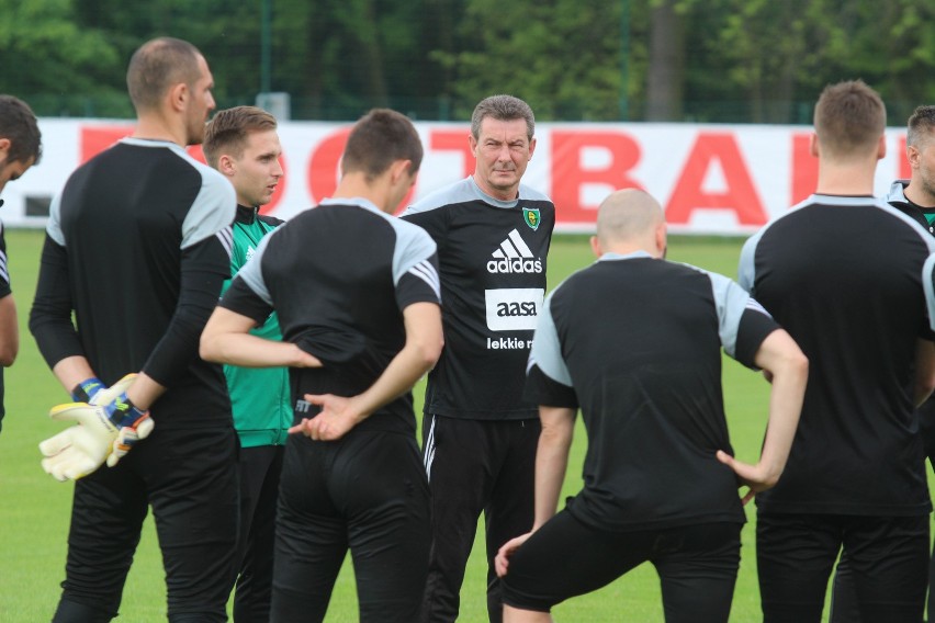 Trening GKS Katowice 23 maja 2017