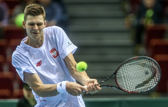 Hubert Hurkacz kontynuuje swój marsz w górę rankingu ATP