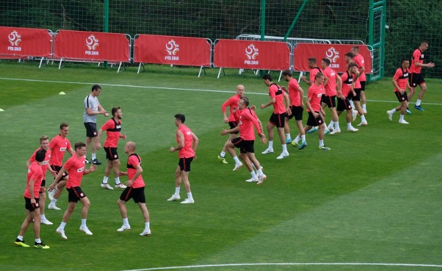 Reprezentacja Polski trenowała w Arłamowie.
