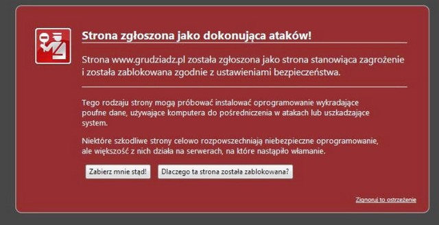 Informatycy, z którymi się skontaktowaliśmy twierdzą, że wchodzenie na miejski portal może być bardzo niebezpieczne dla naszych komputerów, ale wcale nie musi.