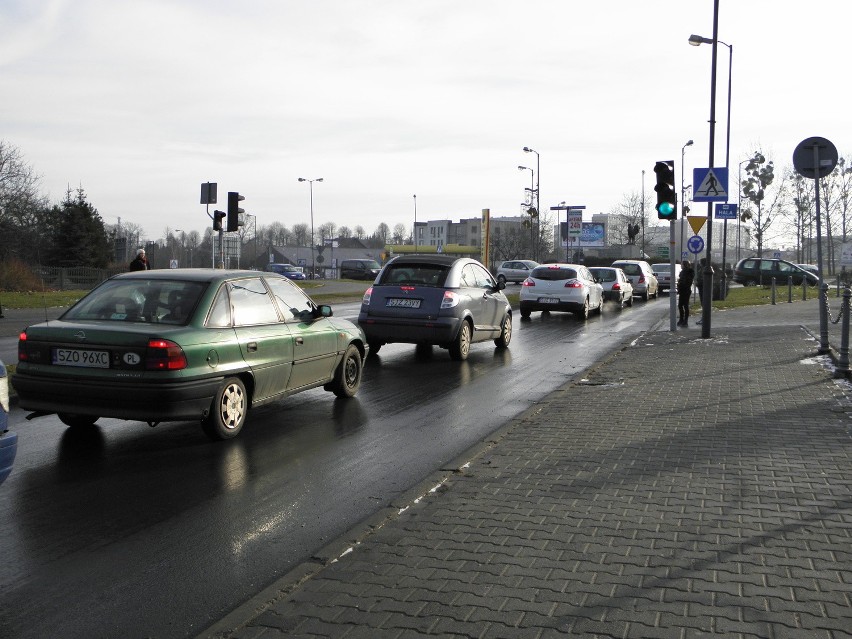 Znikną korki z centrum Żor? Będzie przebudowa ronda