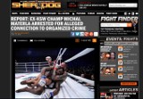 Zagraniczne portale MMA piszą o zatrzymaniu Materli