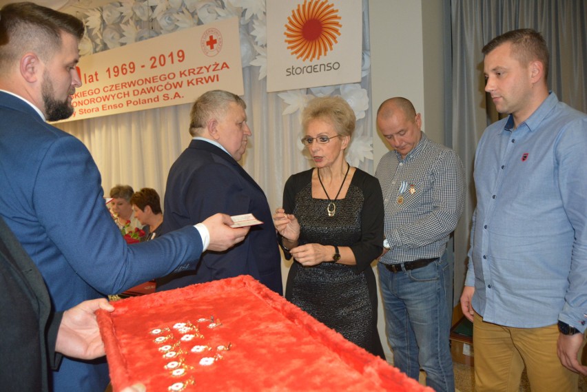 Stora Enso. 50-lecie Honorowych Dawców Krwi przy Stora Enso...