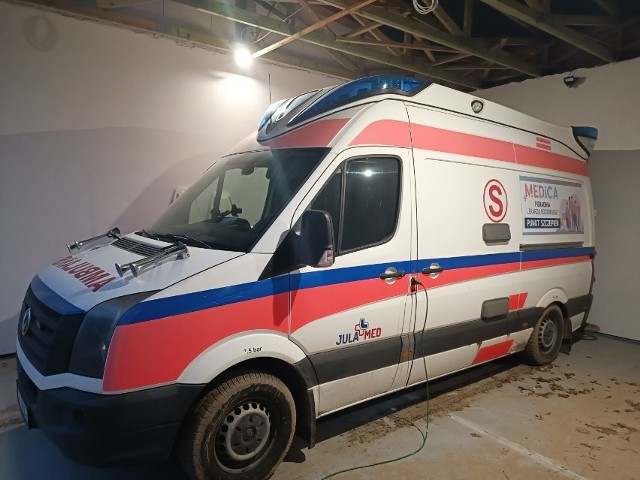Medycy Ukrainie. Przekażą ambulans z kompletnym wyposażeniem. Można się dołączyć do zbiórki.