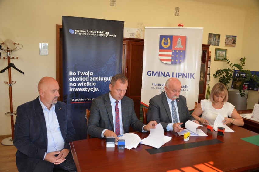 Kolejne drogi będą remontowane w gminie Lipnik. Umowa już podpisana (ZDJĘCIA)