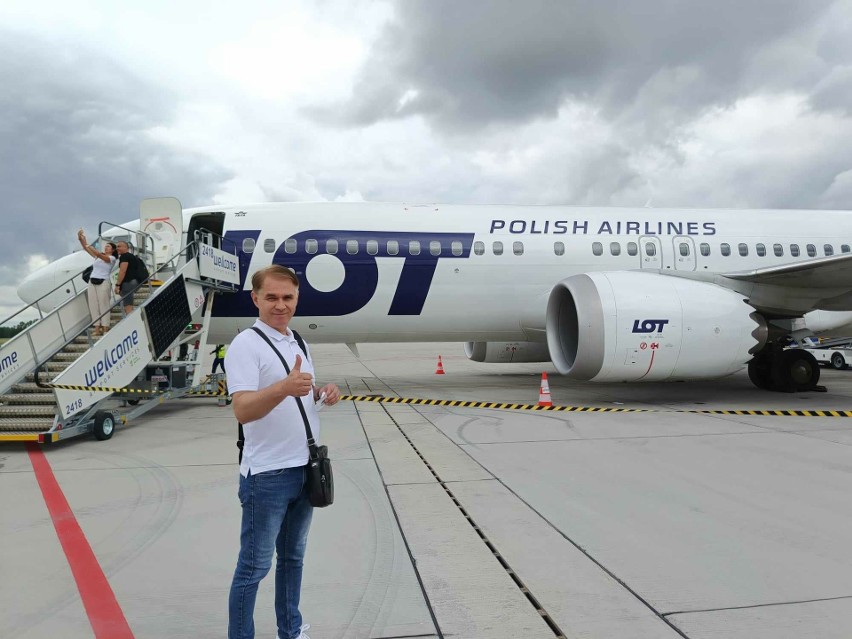 Wiesław Pachniewski lubi podróżować