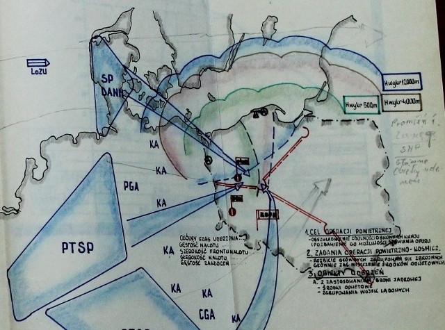 Według wojskowych strategów nalot rakietowy NATO miał być skoncentrowany na Poznaniu