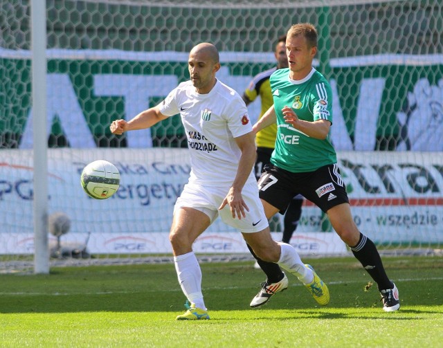 Mecz PGE GKS Bełchatów - Olimpia Grudziądz