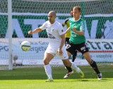 PGE GKS Bełchatów wygrał z Olimpią Grudziądz 2:1 [ZDJĘCIA, SKRÓT MECZU]