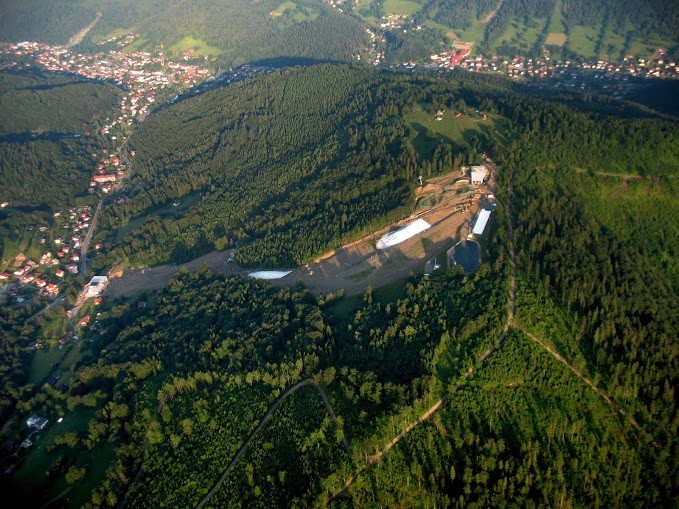 Beskid Śląski z lotu ptaka. Zobacz zdjęcia bielskiego...