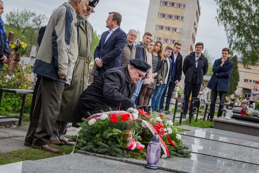 Sosnowiec: uczczono rocznicę zakończenia II wojny światowej