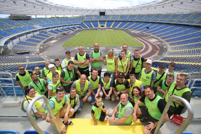 Wycieczka na Stadion Ślaski 1 lipca 2017