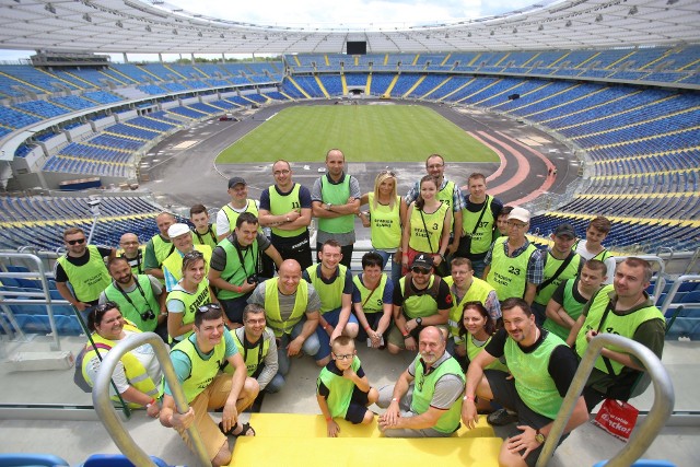 Wycieczka na Stadion Ślaski 1 lipca 2017