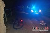 Śmiertelny wypadek w Wilczyskach. Nie żyje 16-letni rowerzysta. Policja szuka świadków zdarzenia