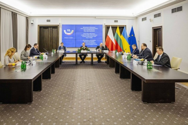 Wspólne posiedzenie parlamentów Polski, Litwy i Ukrainy. Wśród tematów kryzys granicy z Białorusią i bezpieczeństwo energetyczne w regionie