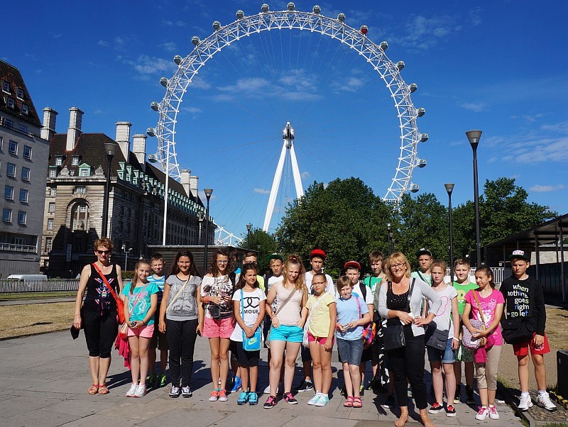 Przejażdżka słynnym London Eye była jedną z największych...