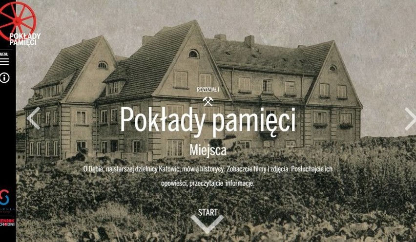 Pokaz reportażu interaktywnego "Pokłady pamięci"