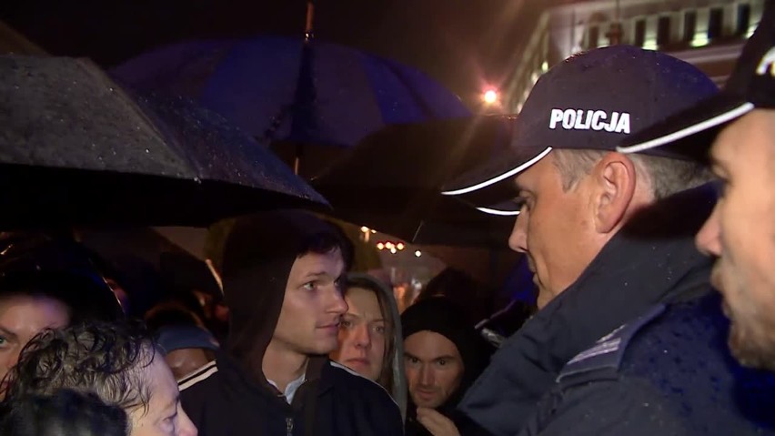 Poznań: Zamieszki po czarnym proteście