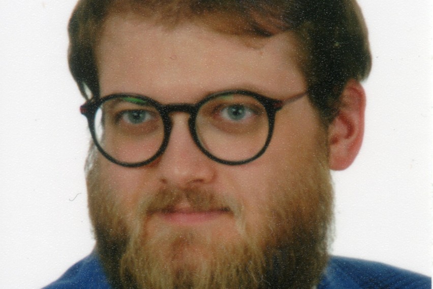 Michał Różycki, autor nominowanej pracy