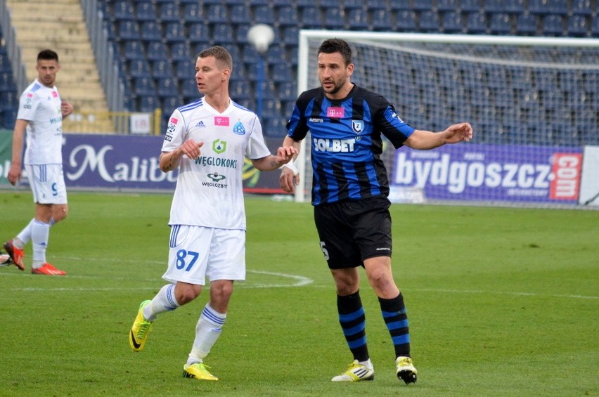 Zawisza Bydgoszcz - Ruch Chorzów 0:3