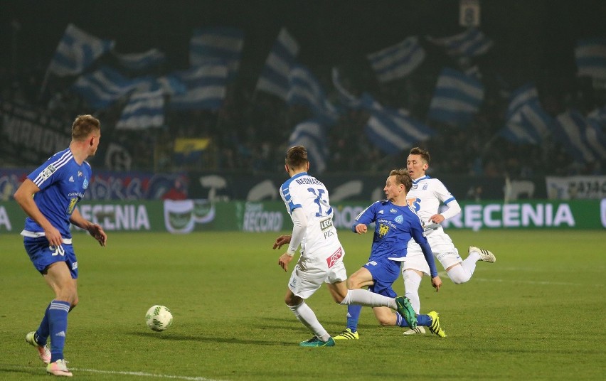 Ruch Chorzów - Lech Poznań [RELACJA NA ŻYWO, ZDJĘCIA, WYNIK]