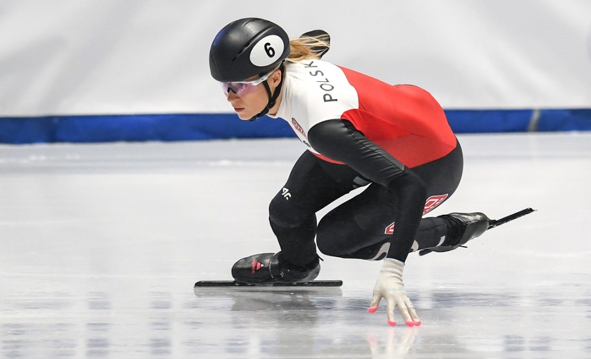 Short track. Rafał Anikiej siódmy, Natalia Maliszewska dziesiąta w Szanghaju 