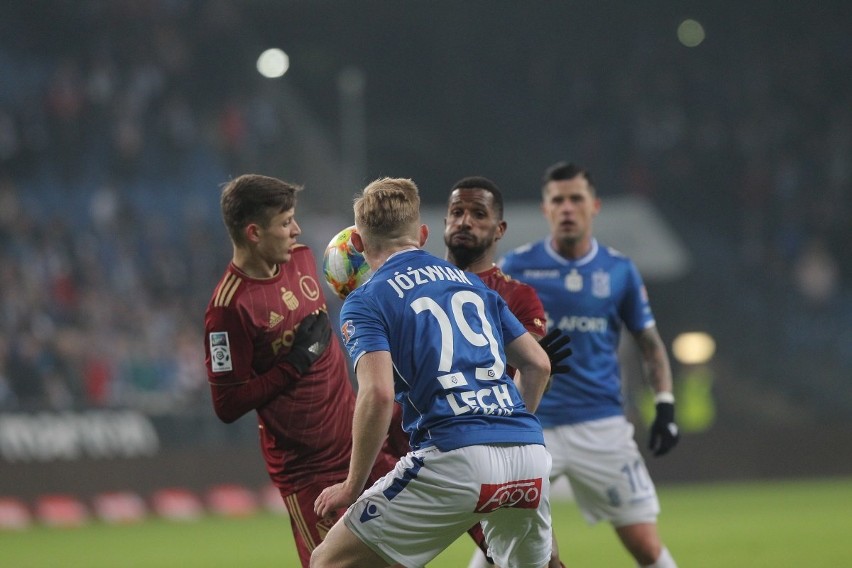 Lech Poznań - Legia Warszawa 2:0...