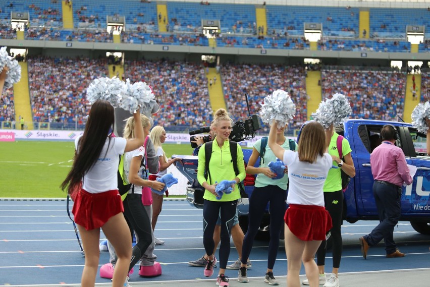 Memoriał Kamili Skolimowskiej na Stadionie Śląskim  2018