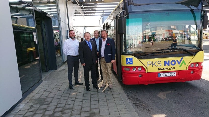 Od 1 sierpnia obowiązuje nowy rozkład jazdy autobusów PKS...
