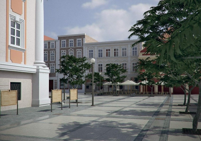 Rynek w Lesznie zostanie przebudowany i zacznie żyć?