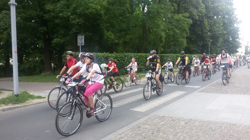 I Jaworznicki Rodzinny Rajd Rowerowy: na starcie ponad 500 rowerzystów [ZDJĘCIA]