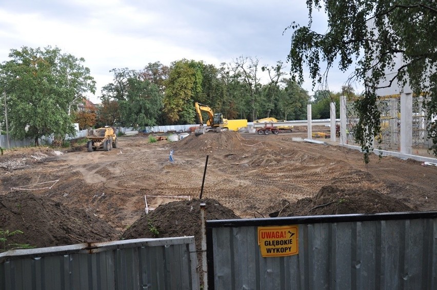 We Wrocławiu powstaje nowy Kaufland [ZDJĘCIA]