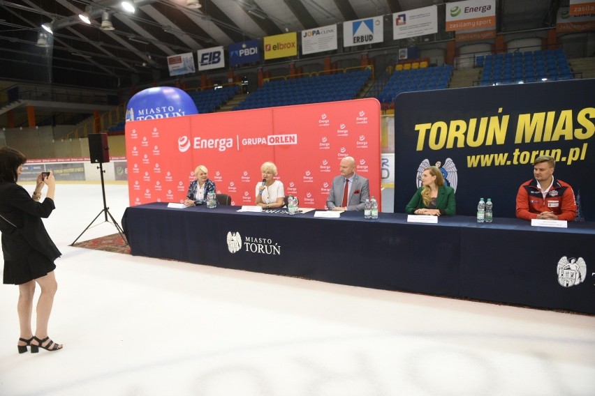 Hokeiści nadal z Energą. Tytularny sponsor zostaje z KH Toruń