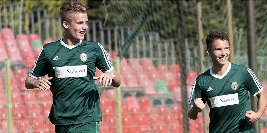 Centralna Liga Juniorów. Co w rodzinie to nie zginie. Paluszek strzela jak Celeban