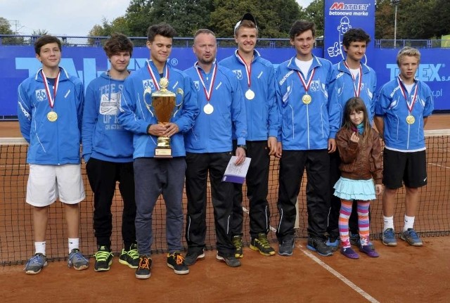Zespół AZS-u Poznań wywalczył złoty medal mistrzostw Polski w kategorii kadetów