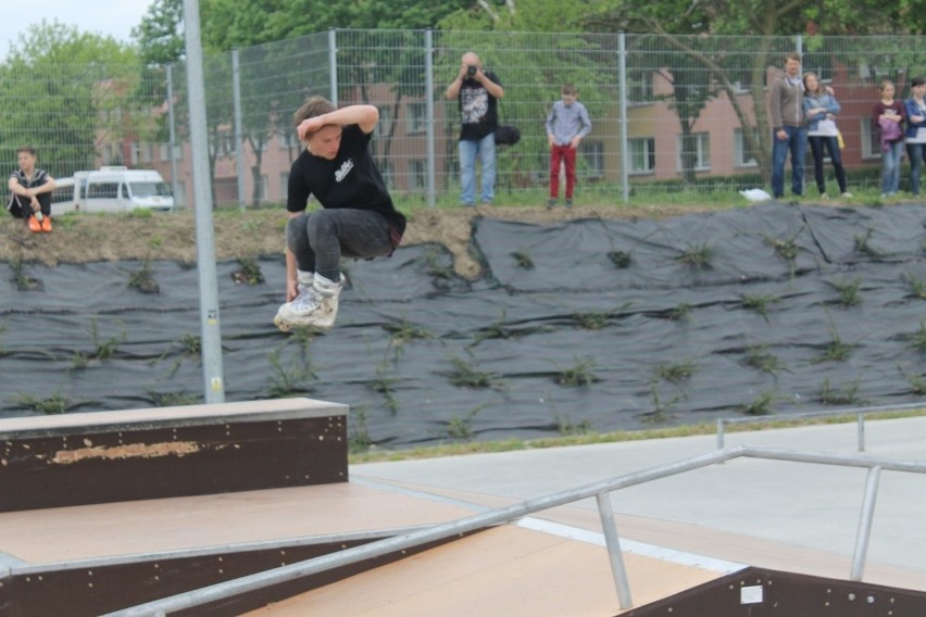 Pokaz ekstremalnej jazdy na skateparku [FOTO]