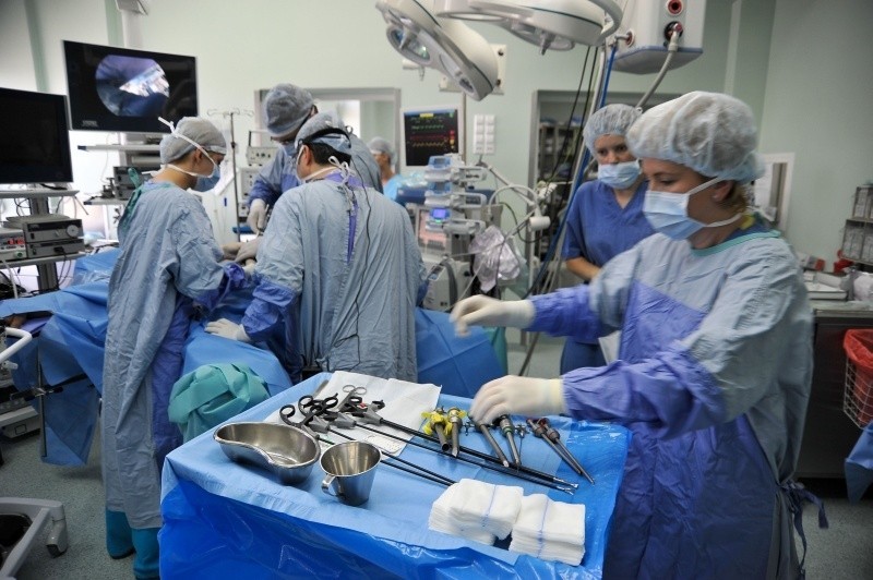 Specjalna operacja w białostockim szpitalu [FOTO]