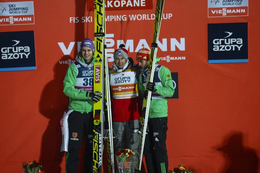 Kamil Stoch wygrał w Zakopanem po raz czwarty w karierze