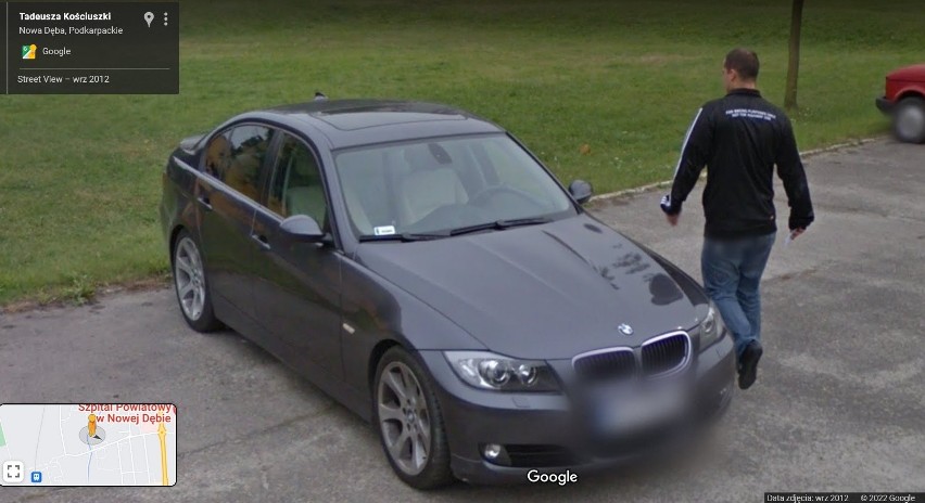 Nowa Dęba na Google Street View. Kogo uwieczniły kamery? A może ciebie? Zobacz zdjęcia