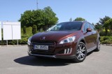 Pierwsza jazda: Peugeot 508 RXH - kombi kute na cztery nogi